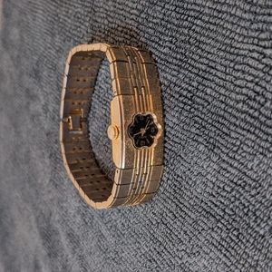 Novella Women's Watch with Gold-tone and Black Dial